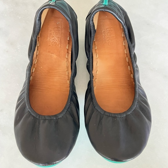 Tieks by Gavrieli Size 10 Matte Black - Picture 9 of 10